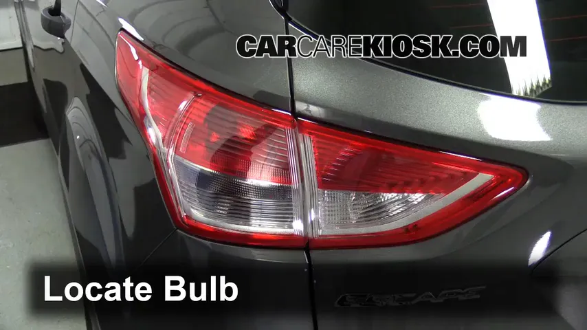 2014 Ford Escape S 2.5L 4 Cyl. Lights Reverse Light (replace bulb)